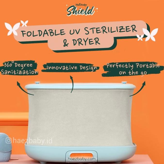 Haezbaby Shield UV Sterilizer Wand