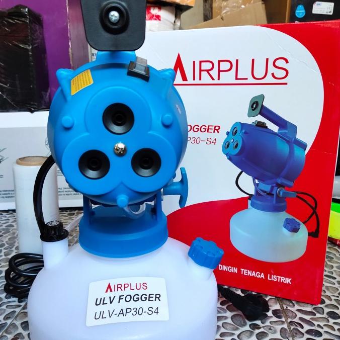 Mesin Alat Fogging Uap Ulv 30 Airplus Cold Fogger Listrik Portable