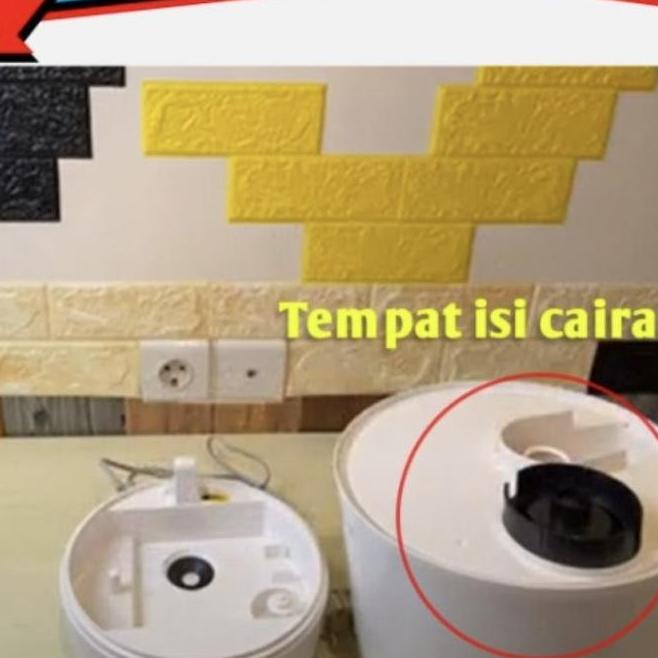 Promo Mesin Fogging Ruangan Mesin Asap/ Uap Desinfektan Ruangan