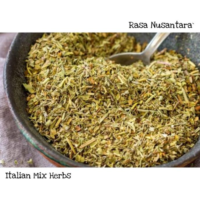 

Italian herbs mix 500gr ( rempah italia campur siap pakai 500 )