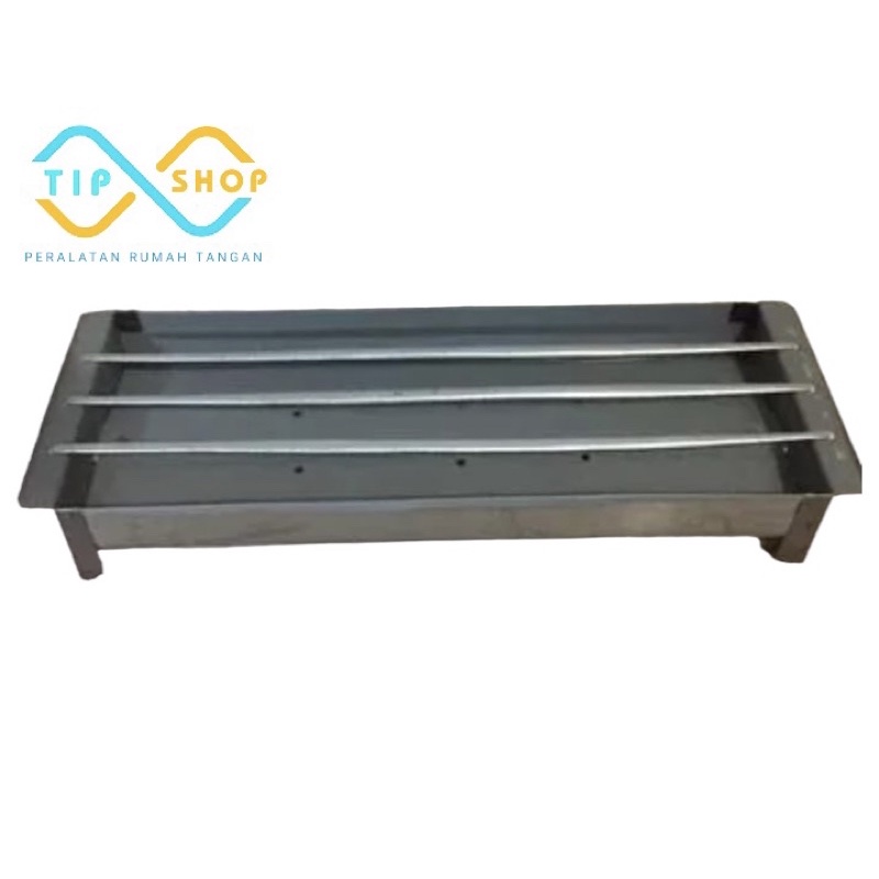 Alat Panggangan Sate/ Bakaran Sate Free Kipas Bambu