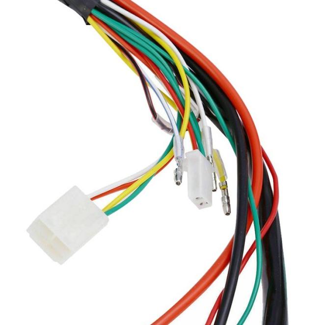 Promo Kabel Harness Elektrik Untuk 50Cc 70Cc 90Cc 110Cc 125Cc Atv Utv Quad Termurah