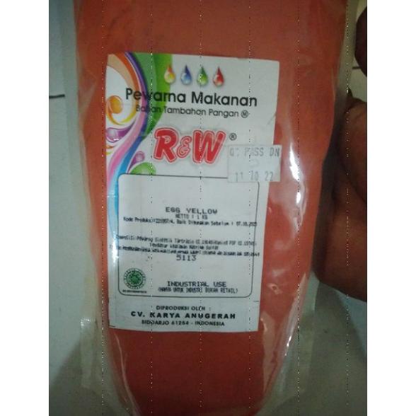 

Egg yellow 5113 kemasan 1 kg Best Seller