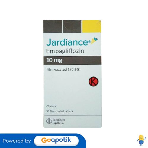 JARDIANCE 10 MG BOX 30 TABLET