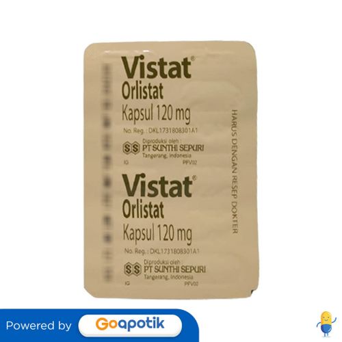 VISTAT 120 MG STRIP 10 KAPSUL