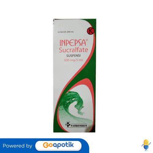 INPEPSA 200 ML SUSPENSI