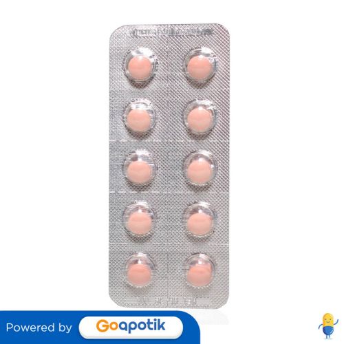 CATAFLAM 25 MG BLISTER 10 TABLET