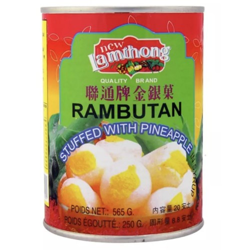 

Lamthong Rambutan With Pineapple 565gr