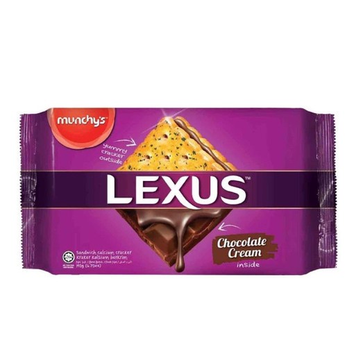 

Munchys Lexus Chocolate 190gr
