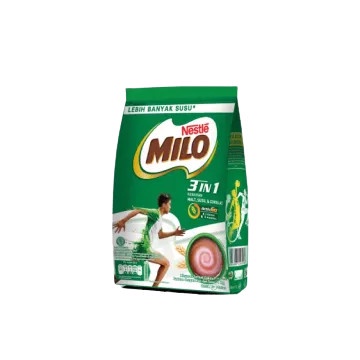 

Nestle Milo 3in1 Susu Bag 18x35gr