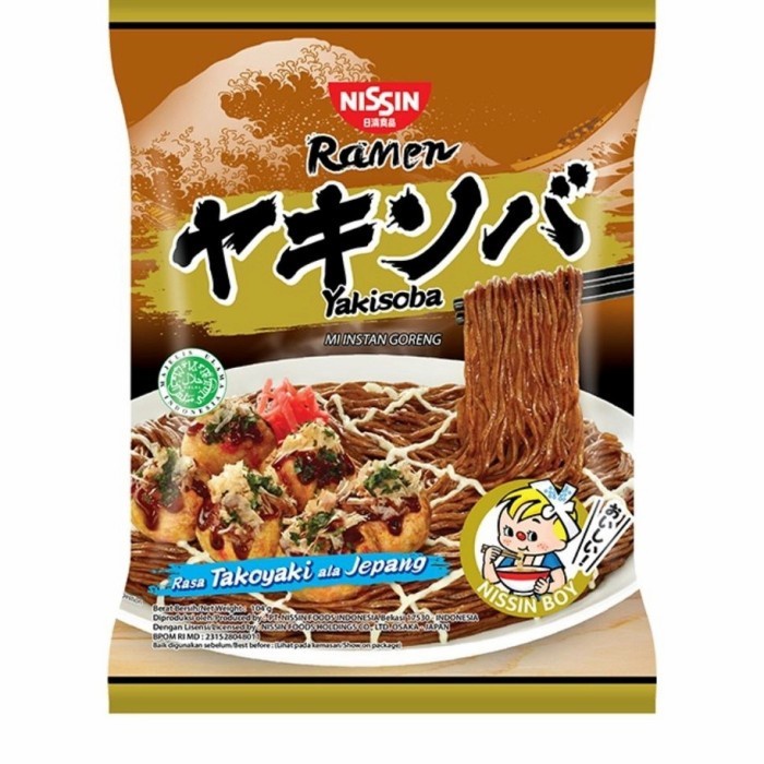 

Nissin Mikuya Ramen Takoyaki Ala Jepang 104gr