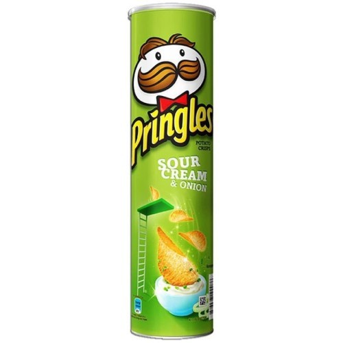 

Pringles Sour Cream & Onion 107gr