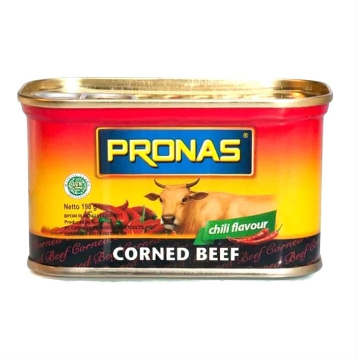 

Pronas Corned Beef Chili 198gr