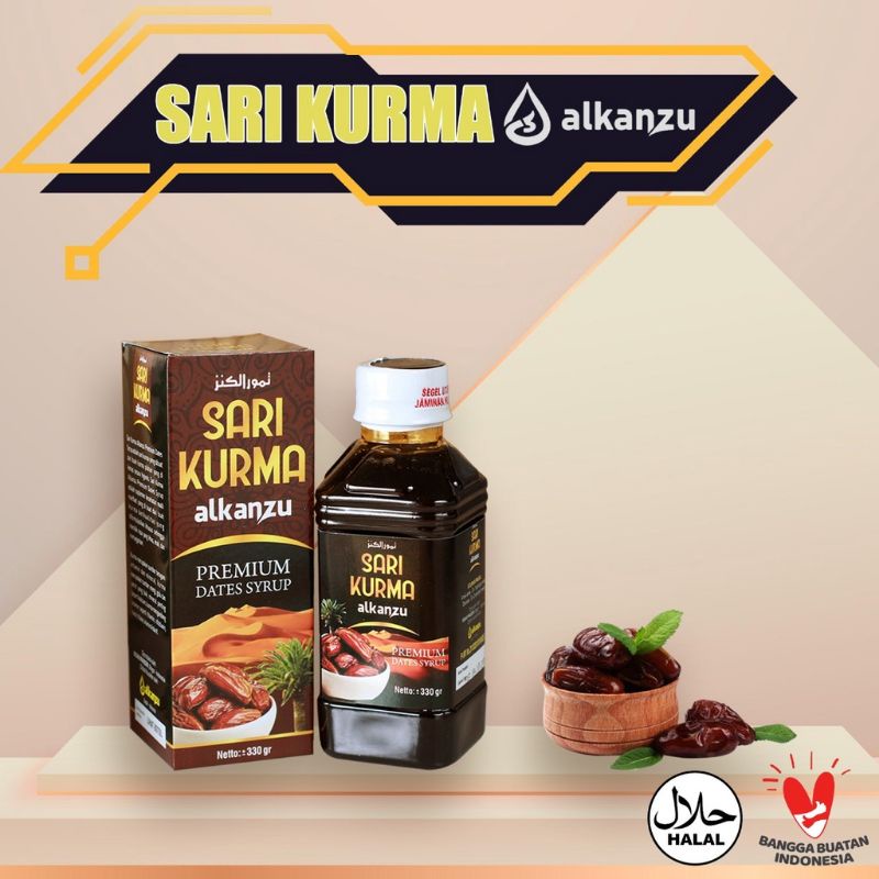 

sari kurma alkanzu premium dates syrup