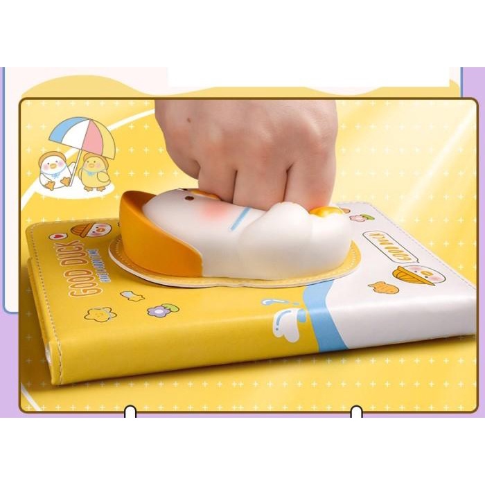 

Buku Diary Free Squishy Binder Jurnal Planner Anak Notebook Memo Korea
