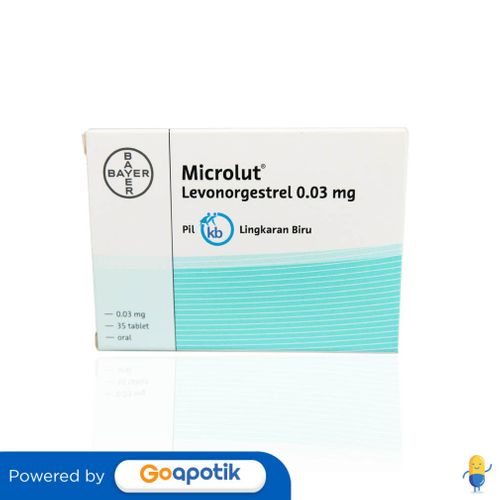 MICROLUT 0.03 MG BOX 35 TABLET