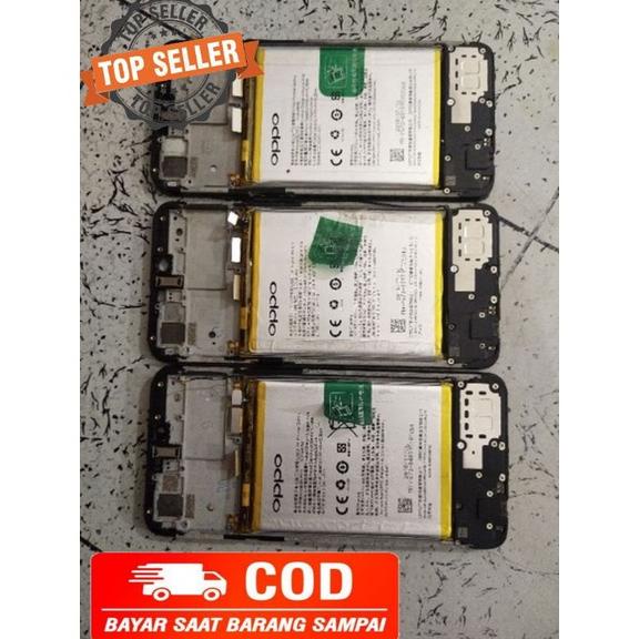 6.6 Batre Baterai Frame Oppo Lcd A3S Ori Copotan Termurah