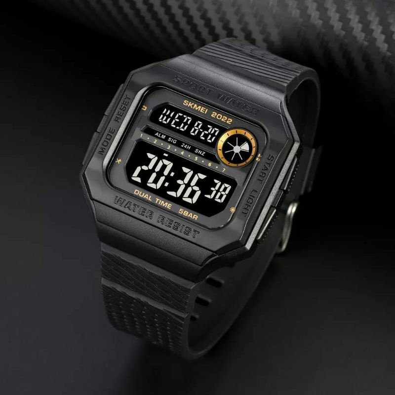 FLASH SALE Jam Tangan Skmei 2022 Original Terlaris Waterproof Kasual