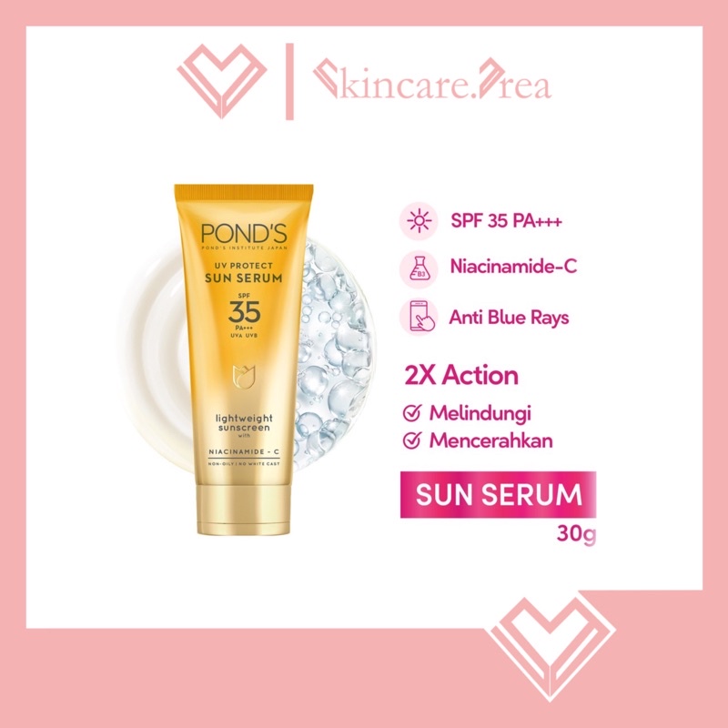 Pond’s Uv Protect Sun Serum SPF35 PA+++ SFP50