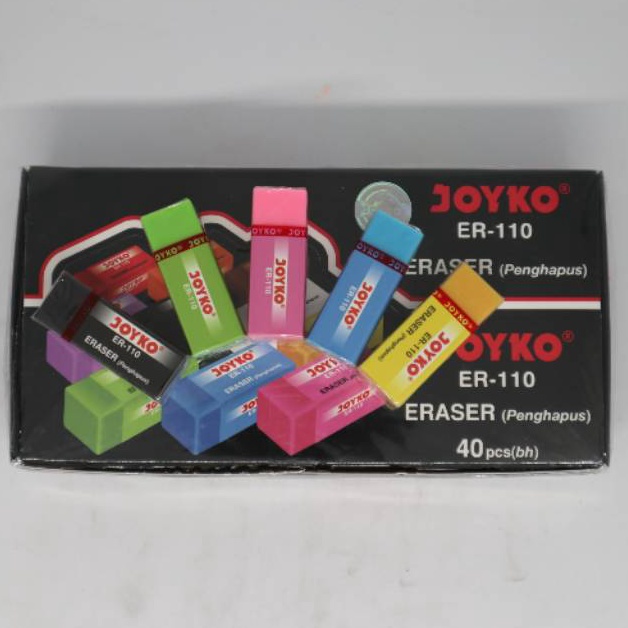 

Special Edition.. Penghapus Joyko ER-110 10 Warna NSN