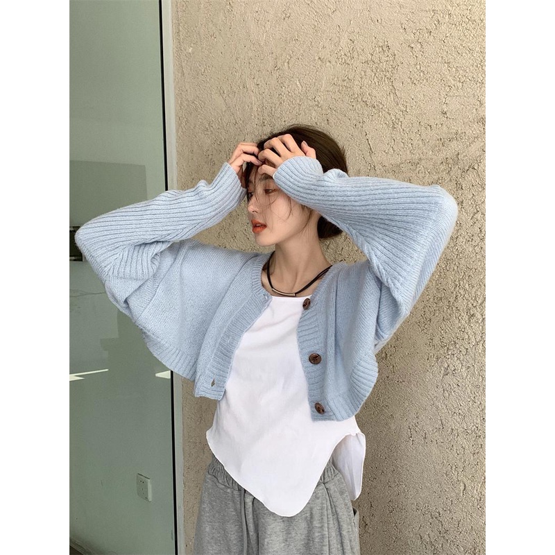 08#Tembakan Nyata Hemat Biaya Lengan Panjang Hem AsimetrisTT-shirt