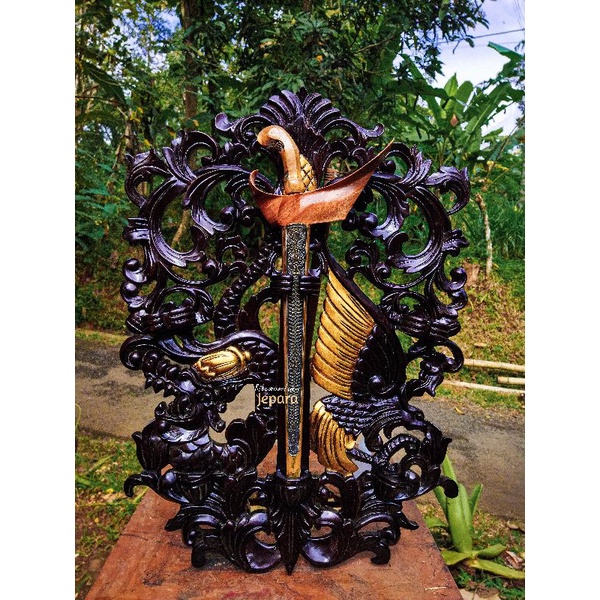 Blawong Keris isi 3 naga Cendrawasih premium/ blawong Jagrak cendrawasih naga isi 3