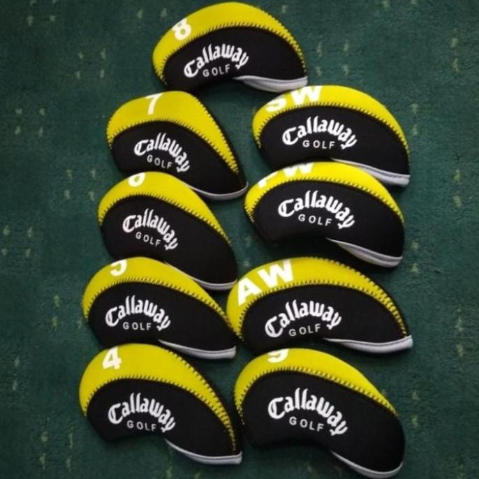 Sarung Stik Golf Cover Iron set Callaway