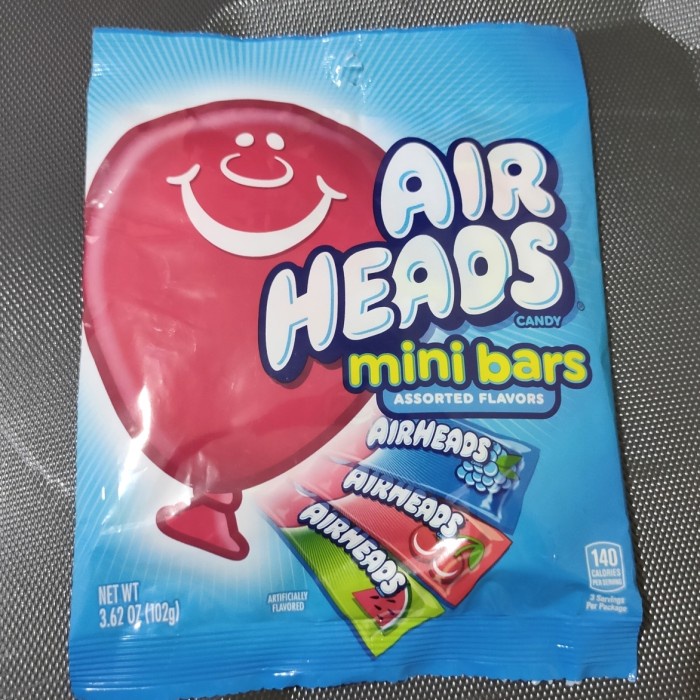 

AirHeads Candy stripes permen