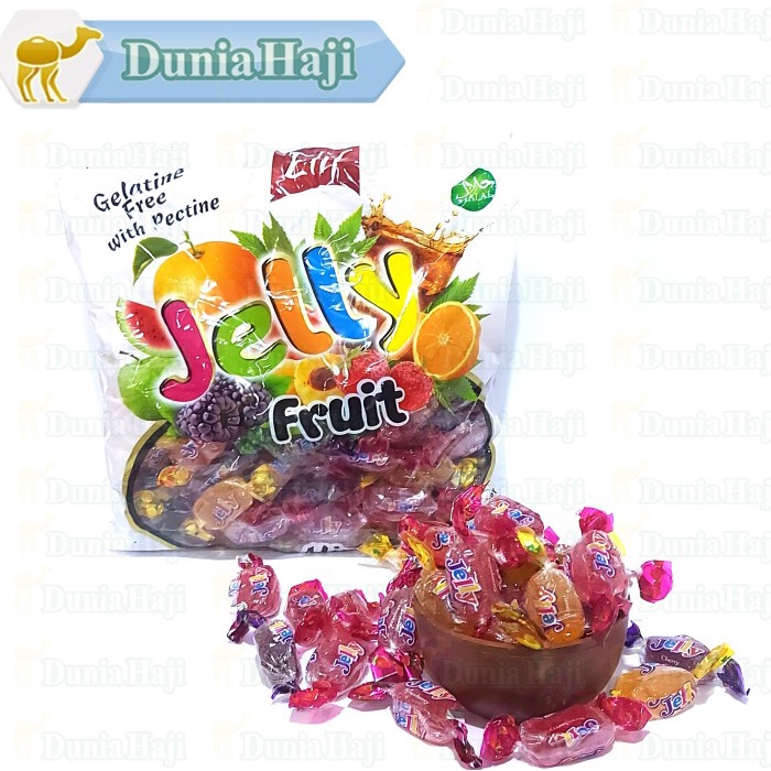 

Jelly Turki Fruit Candy 1kg Turki Jeli Turkey Elif Jely Arab Rasa Buah