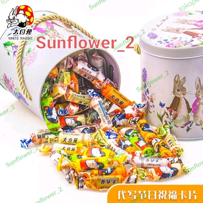 

Permen Susu Kelinci (White Rabbit Candy ) 400g