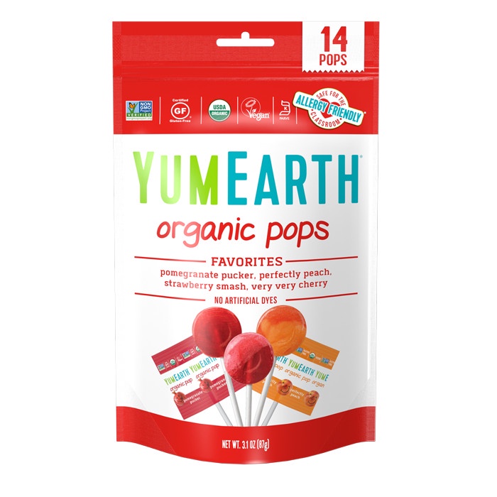 

Yumearth Organic Pops ( 14 Pops ) 87gr