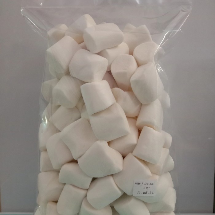 

marshmallow corniche mega white repack ukuran 1kg original murah