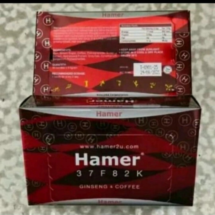 

permen herbal HAM MER isi 30 pcs