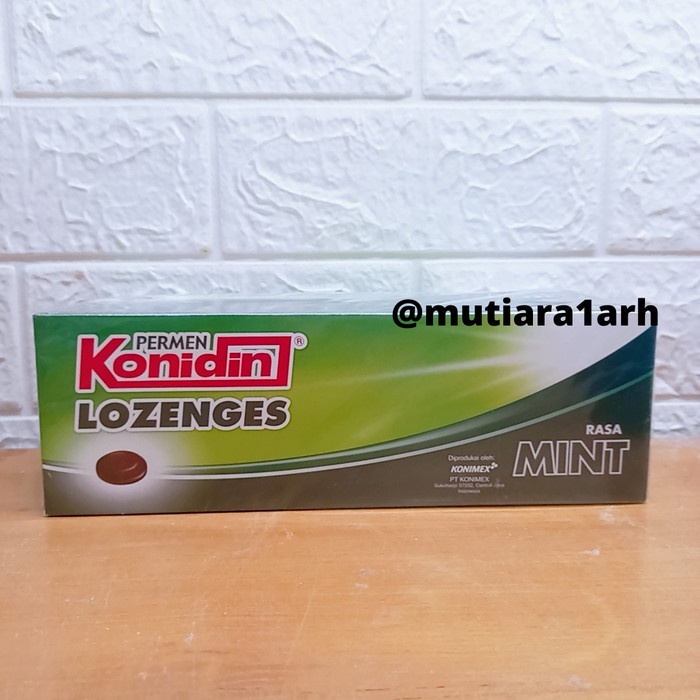 

KONIDIN PERMEN MINT BOX ISI 20 SACHET