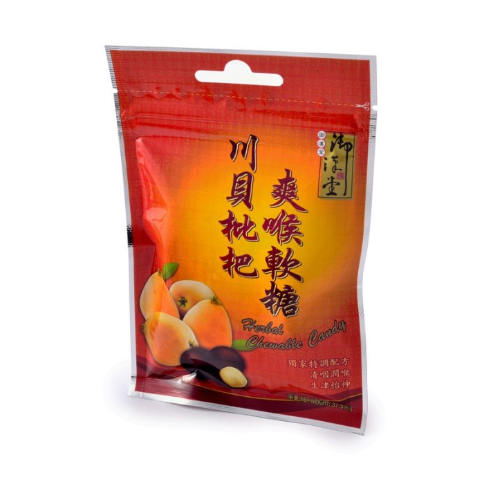

Yue Hon Tong Herbal Chewable Candy Orange, 37.5g