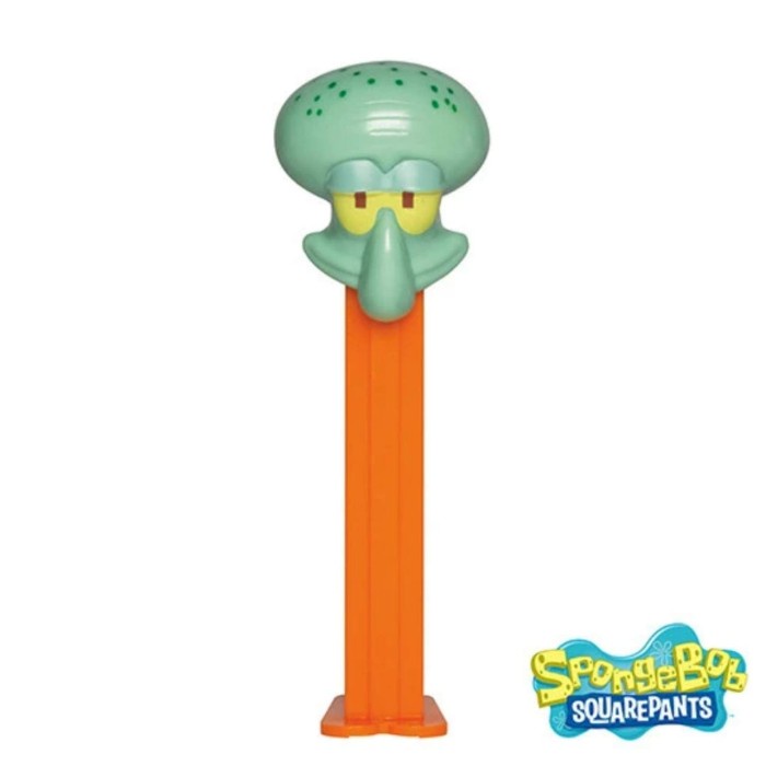 

PEZ Candy SpongeBob SquarePants - Squidward Tentacles