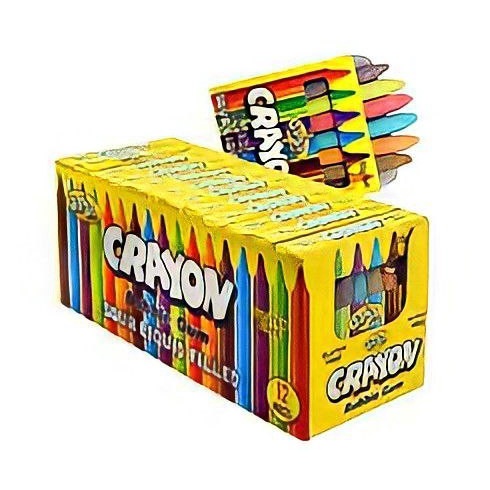 

Crayon Bubble Gum Import Ausrtralia