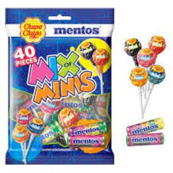 

CHUPA CHUPS MIX OF MINIS 40pcs
