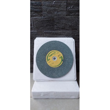 Batu Gerinda asah 8" Norton hijauGrit 100/ Grenda duduk HALUS