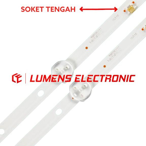 BACKLIGHT TV LED AKARI 24 INC 25 IN LE-24V88 LE-24V89 LE-24K88 LE-24P88 LE-24P57 LE-25V89 LAMPU BL L