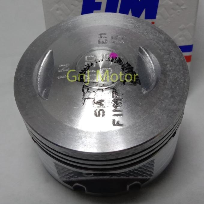 Piston kit FIM Bore Up 130cc Mio XB - FIM47