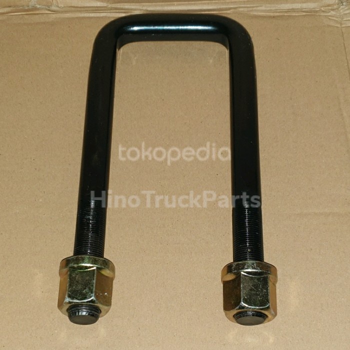 HTPS U Bolt Depan HINO Dutro ASLI