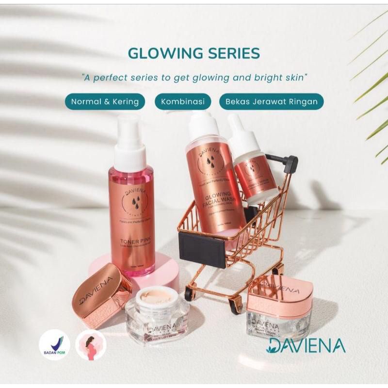 (OFFICIAL) DAVIENA SKINCARE GLOWING SERIES | GOLD SERIES |ACNE SERIES DAVIENA SKINCARE