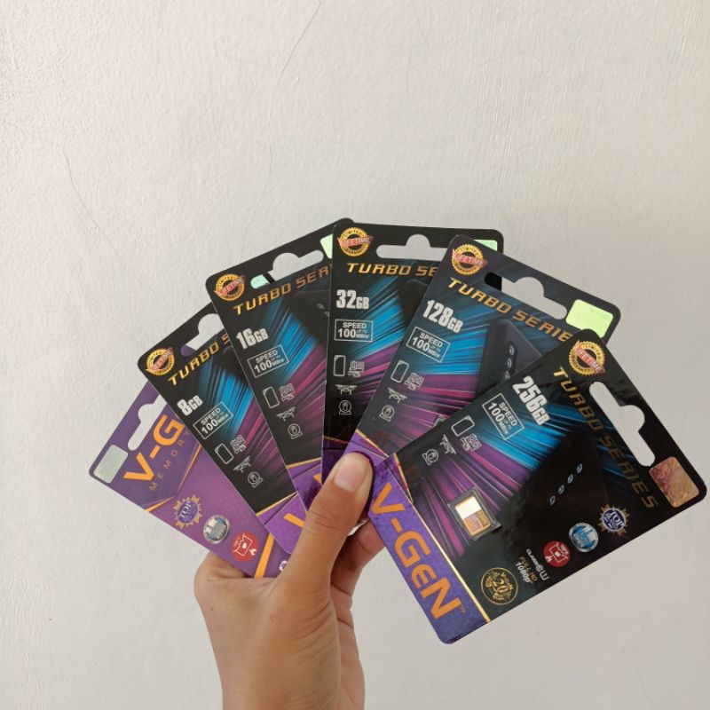 MMC V-GEN 4GB-256GB LIFETIME WARRANTY