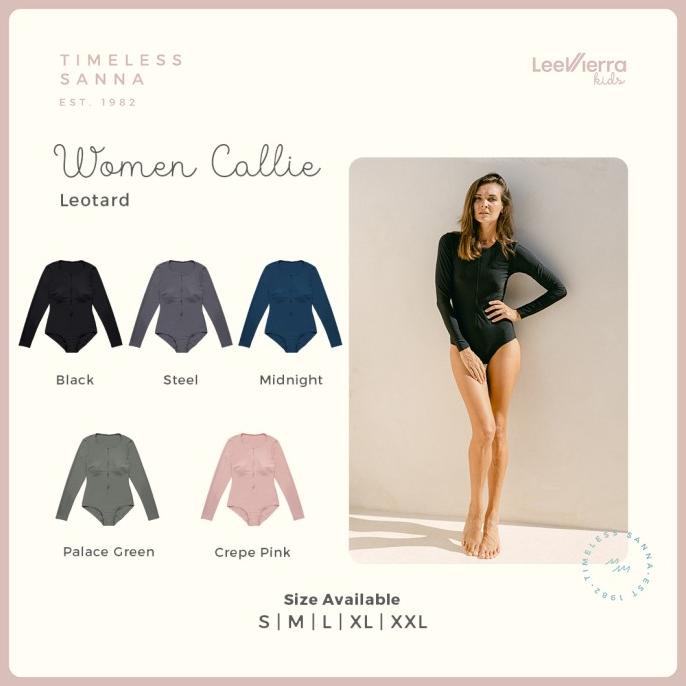 Lee Vierra Callie Leotard Swimwear, Baju Renang Wanita