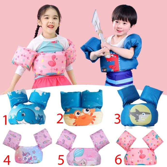 Baju Pelampung Anak Vest Baju Renang Pelampung Anak