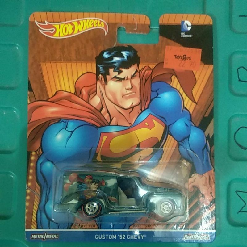 Hot Wheels Superman Real Riders