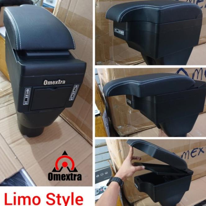 Omextra Armrest Sienta Console Box Sienta Armrest Box Sienta Plug In