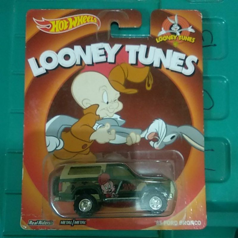Hot Wheels Looney Tunes Real Riders