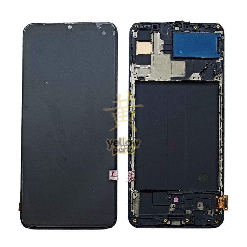 LCD TOUCHSCREEN FRAME SAMSUNG A70 A705 A705F OLED ORIGINAL